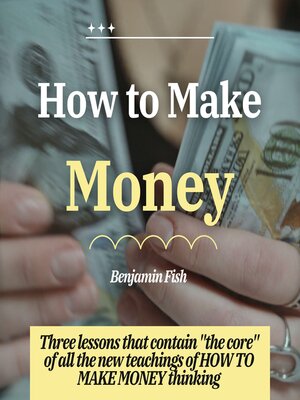 cover image of How to MAKE Money
